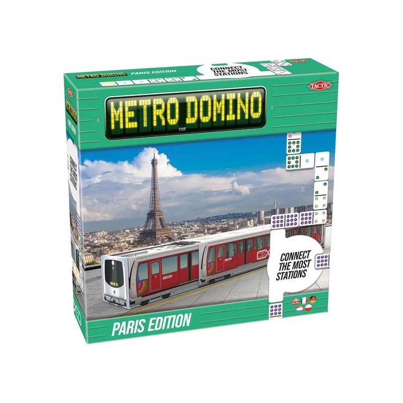 Tactic - Jeu de société - Métro Domino Paris
