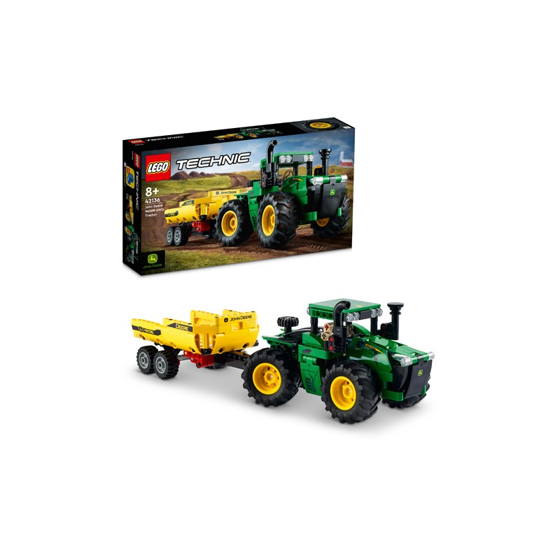 Lego - 42136 - Technic - Tracteur John Deere 9620R