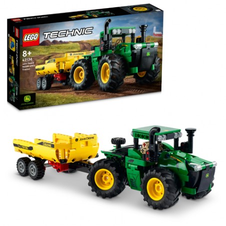 Lego - 42136 - Technic - Tracteur John Deere 9620R