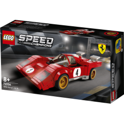 Lego - 76906 - Speed Champions - 1970 Ferrari 512 M