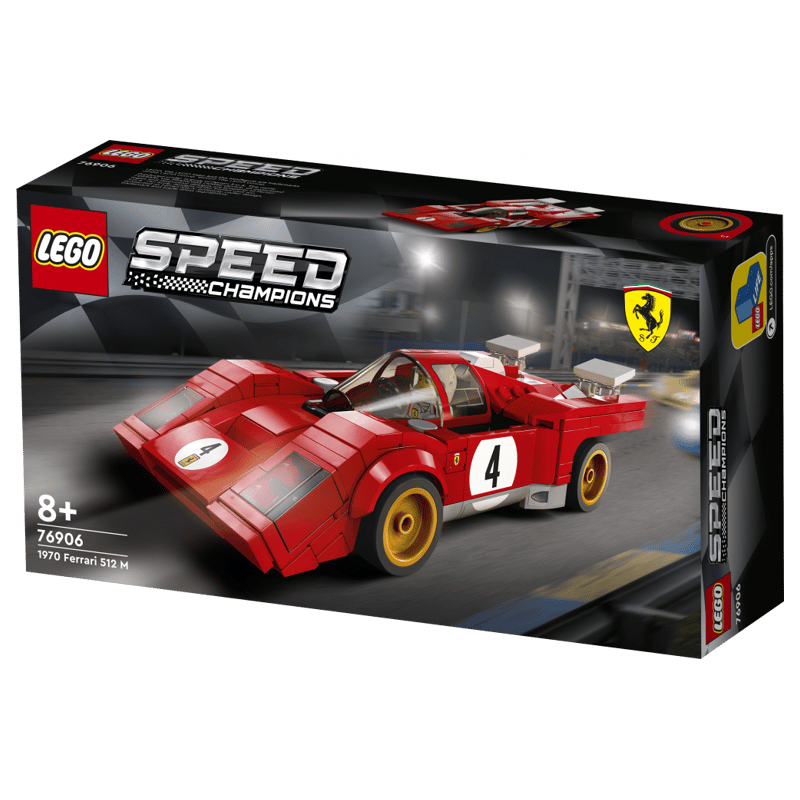 Lego - 76906 - Speed Champions - 1970 Ferrari 512 M