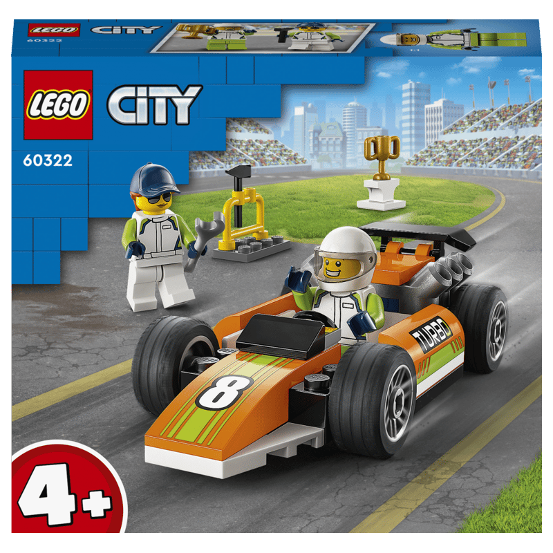 Lego - 60322 - City - La voiture de course