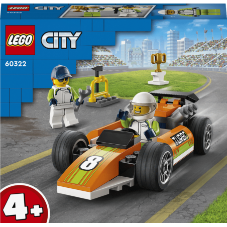 Lego - 60322 - City - La voiture de course