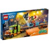 Lego - 60294 - City - Le camion de spectacle des cascadeurs