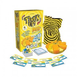 Asmodee - Jeu de société - Time's Up Party jaune