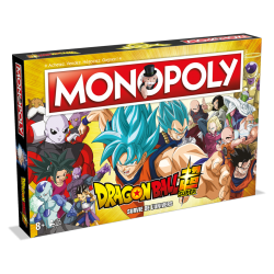 Hasbro - Jeu de société - Monopoly - Dragon Ball Super