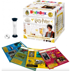 Asmodee - Jeu de société éducatif - Brainbox - Harry Potter