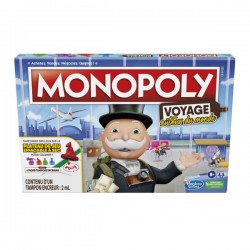 Hasbro - Jeu de société - Monopoly - Autour du Monde