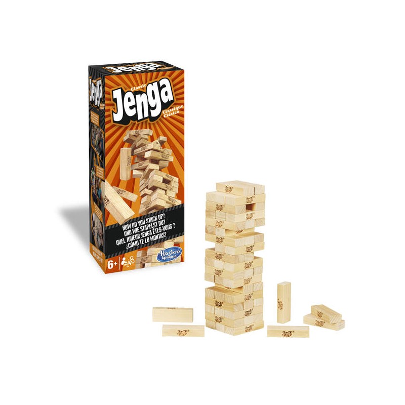 Hasbro - Jeu de société - Jenga