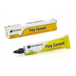 Humbrol - Accessoire maquette - Colle en tube - Poly cement 12ml