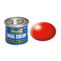 Revell - 32332 - Peinture email - R332 - Rouge fluo satiné