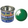 Revell - 32161 - Peinture email - R61 - Vert emeraude brillant