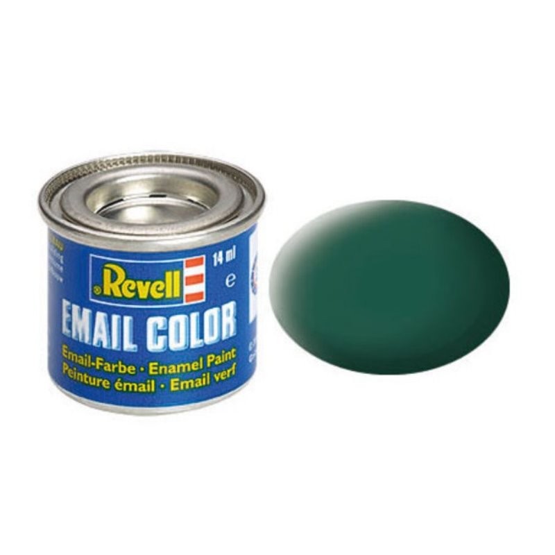 Revell - 32148 - Peinture email - R48 - Vert mat