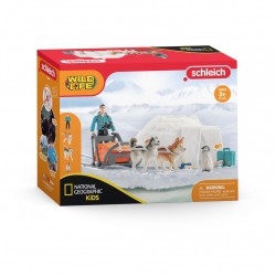 Schleich - 42624 - Coffret - Expédition en Antarctique