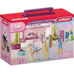 Schleich - 42587 - Coffret - Malette de coiffage pour chevaux