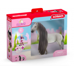 Schleich - 42584 - Horse Club - Cheval à coiffer Sophia et Dusty