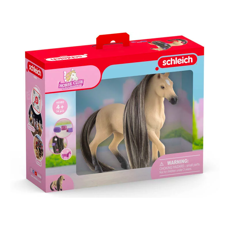 Schleich - 42580 - Horse Club - Jument andalouse à coiffer