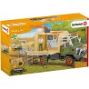 Schleich - 42475 - Coffret - Camion pour le sauvetage des animaux