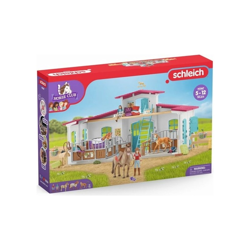 Schleich - 42567 - Coffret - Le nouveau centre équestre