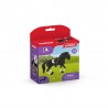 Schleich - 42457 - Coffret - Etalon frison au concours équestre