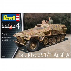 Revell - 03295 - Maquette char - SD KFZ 251 1