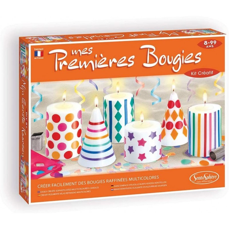 Sentosphère - 2359 - Coffret - Mes premières bougies