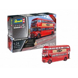 Revell - 07720 - Maquette voiture - Bus londonien - Platinium Edition