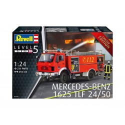 Revell - 07516 - Maquette voiture - Mercedes Benz 1625 TLF - Pompiers