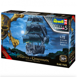 Revell - 05699 - Maquette bateau - Black Pearl - Pirate des Caraibes Disney