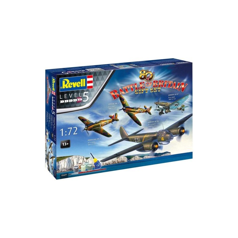 Revell - 05691 - Maquette avions - Coffret - 80 ans de la bataille d'angleterre