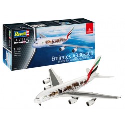 Revell - 03882 - Maquette avion - Airbus A380-800 Emirates Wild