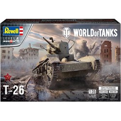 Revell - 03505 - Maquette char - T-26 World of Tanks