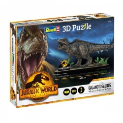 Revell - 02409 - Puzzle 3D - Jurassic World Dominion - Giganotosaurus