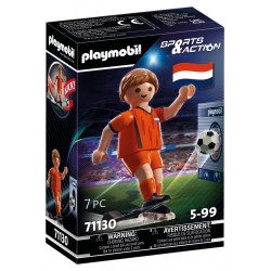 Playmobil - 71130 - Football - Joueur néerlandais