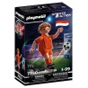 Playmobil - 71130 - Football - Joueur néerlandais