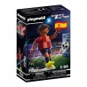 Playmobil - 71129 - Football - Joueur espagnol