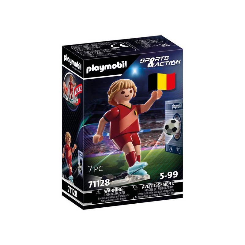 Playmobil - 71128 - Football - Joueur belge