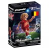 Playmobil - 71128 - Football - Joueur belge