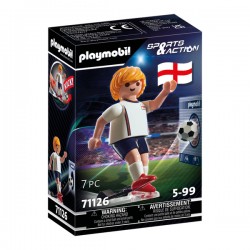 Playmobil - 71126 - Football - Joueur anglais