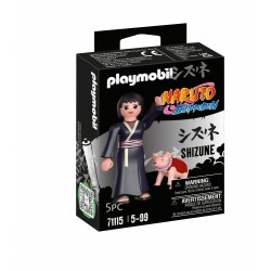 Playmobil - 71115 - Naruto - Figurine Shizune