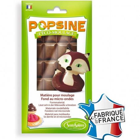 Sentosphère - 2602 - Popsyne - Recharge 110 g - Chocolat noir