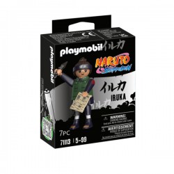 Playmobil - 71113 - Naruto - Figurine Iruka