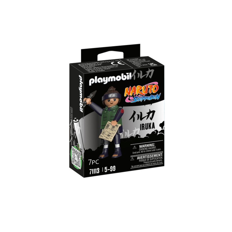 Playmobil - 71113 - Naruto - Figurine Iruka