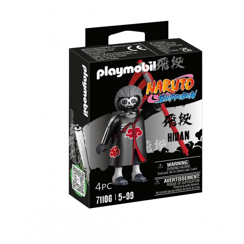 Playmobil - 71106 - Naruto - Figurine Hidan