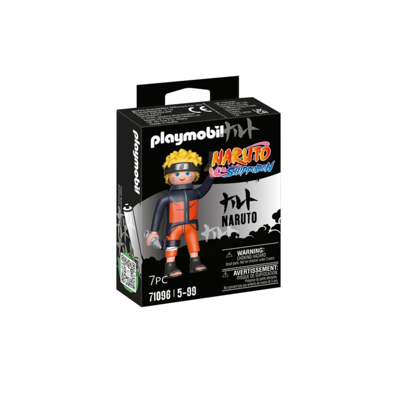 Playmobil - 71096 - Naruto - Figurine Naruto