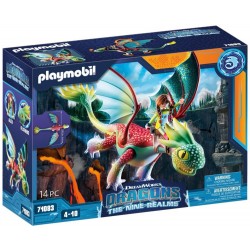 Playmobil - 71083 - Dragons Nine Realms - Feathers et Alex