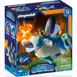 Playmobil - 71082 - Dragons nine realms - plowhorn et d'angelo