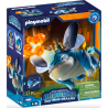 Playmobil - 71082 - Dragons nine realms - plowhorn et d'angelo