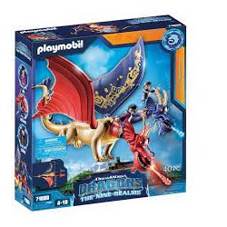 Playmobil - 71080 - Dragons - WuWei et Jun