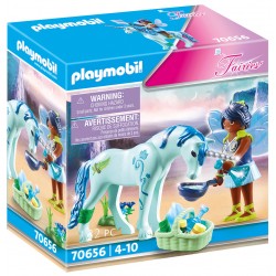 Playmobil - 70656 - Fairies - Fée des potions magiques avec licorne